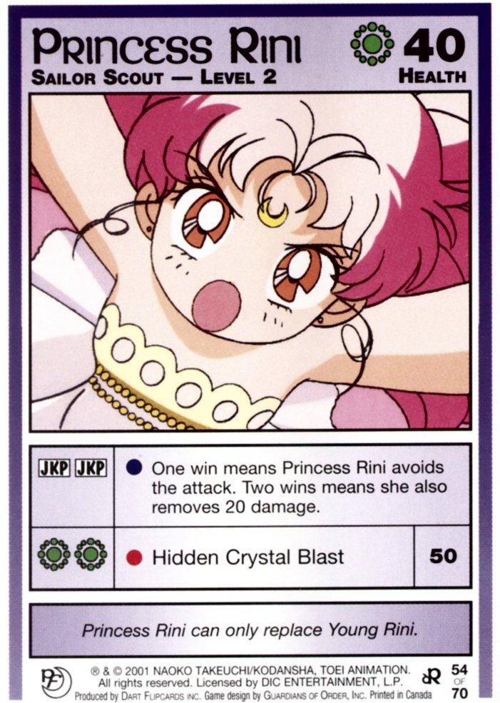 Princess Rini, Level 2